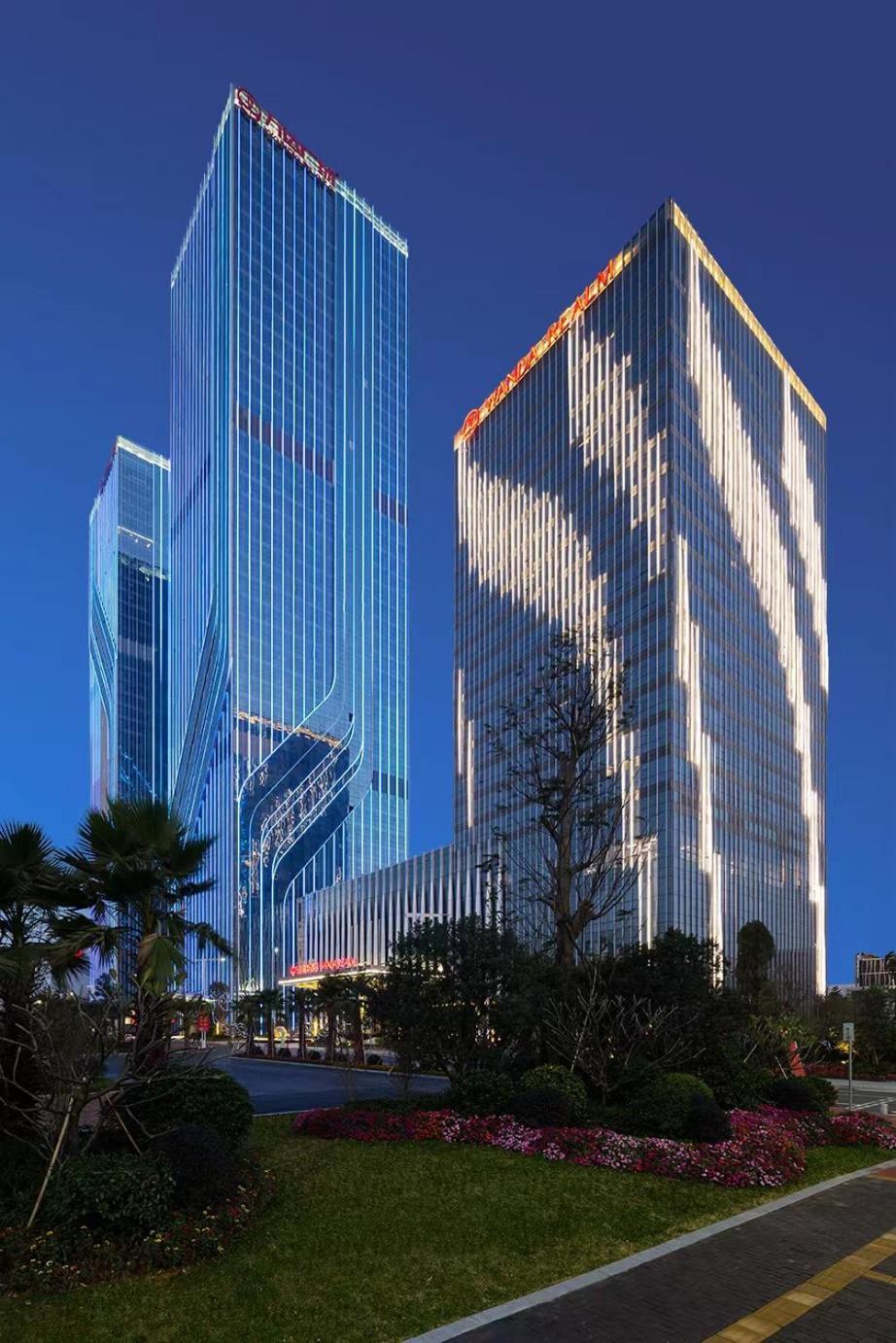 Wanda Realm Jiangmen Hotel Exterior photo
