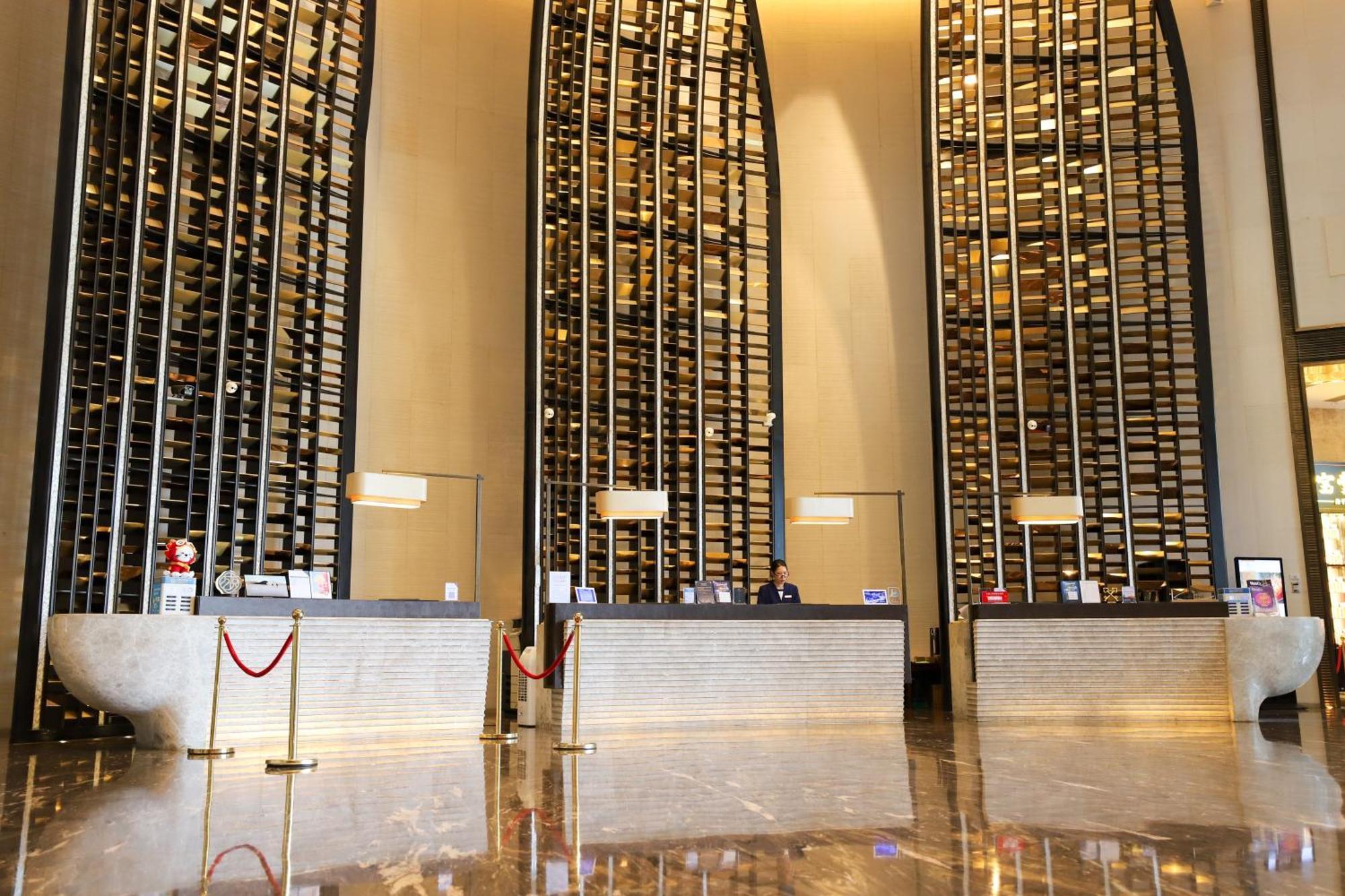 Wanda Realm Jiangmen Hotel Exterior photo