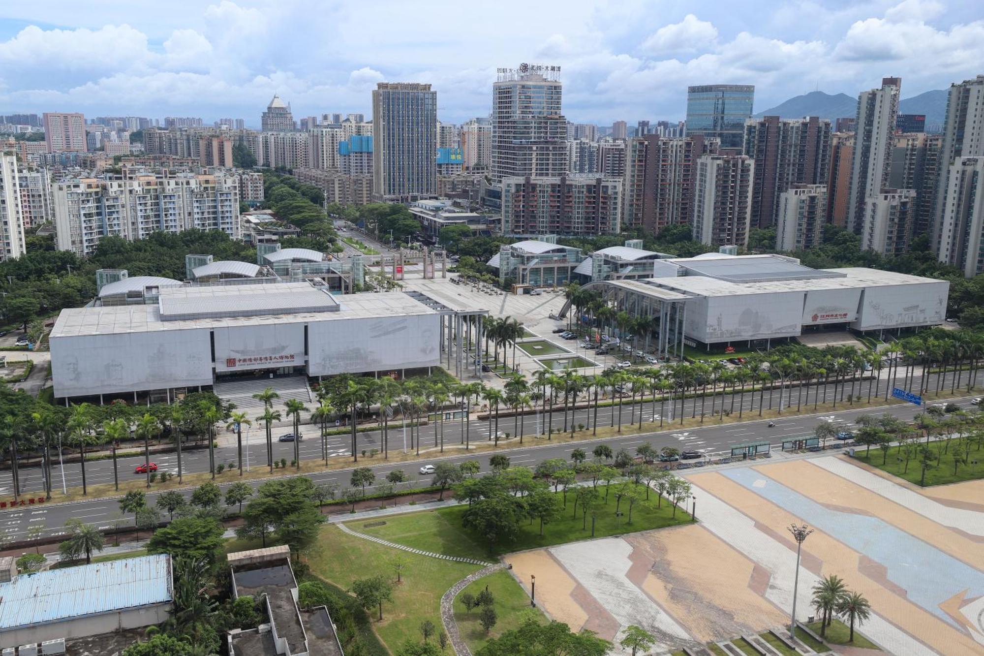 Wanda Realm Jiangmen Hotel Exterior photo