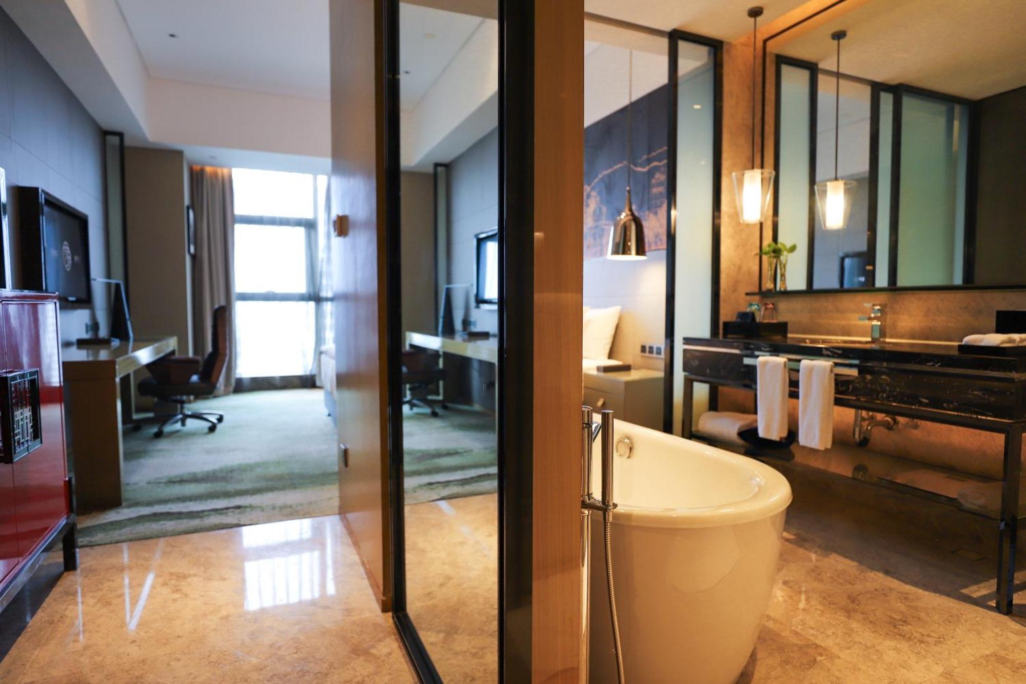 Wanda Realm Jiangmen Hotel Exterior photo