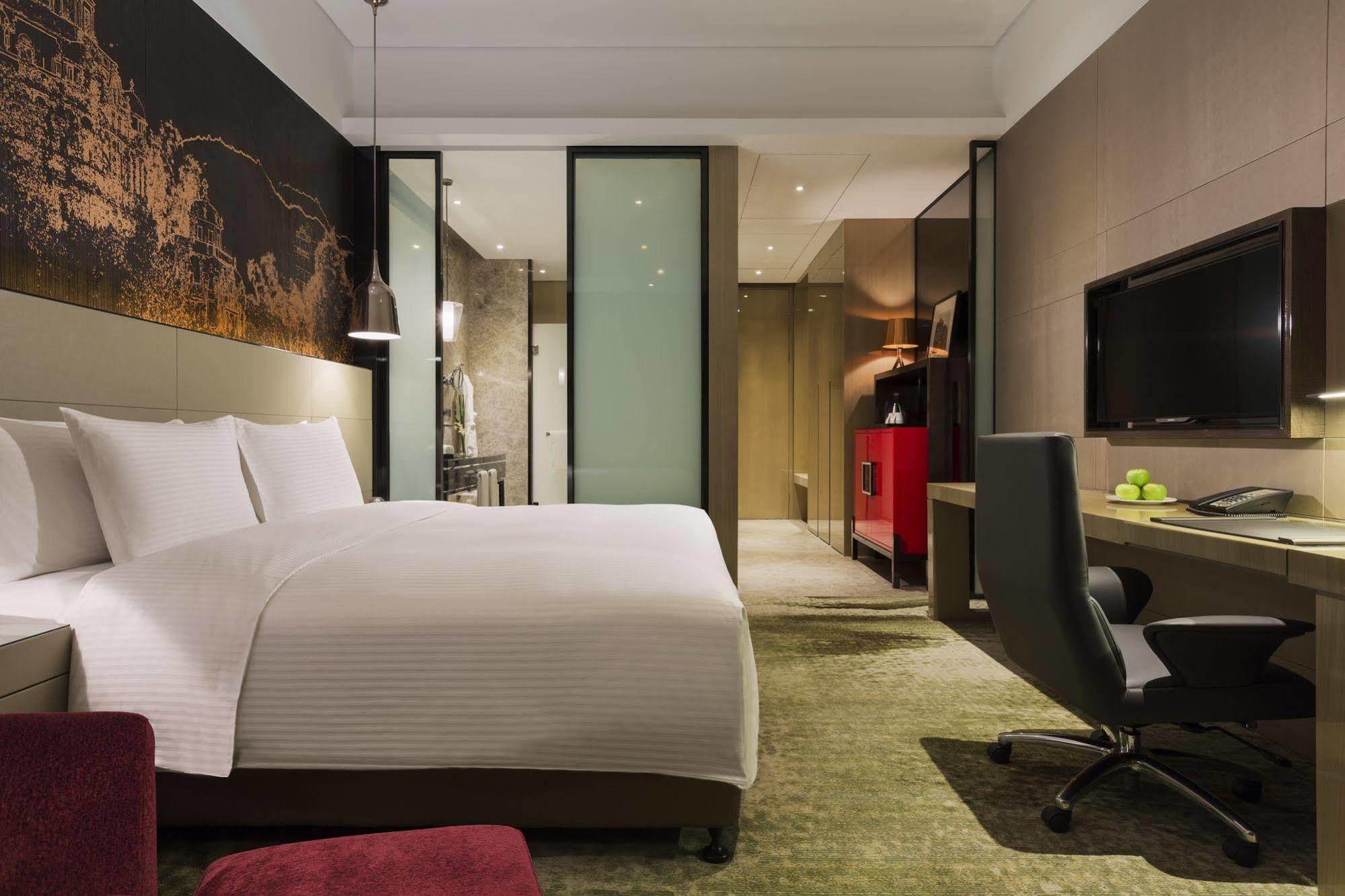 Wanda Realm Jiangmen Hotel Exterior photo