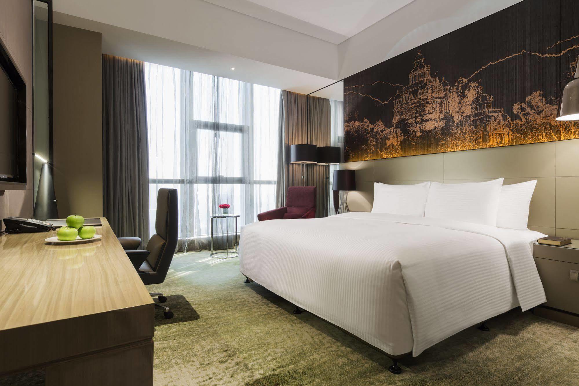Wanda Realm Jiangmen Hotel Exterior photo